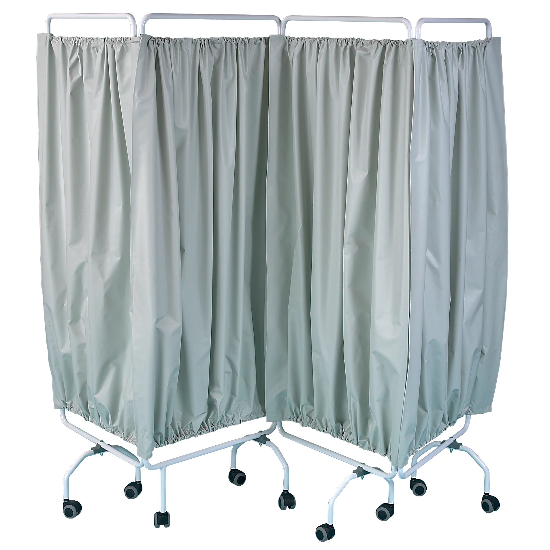 Ward Knock Down Screen 4 Section - Folding - Curtains