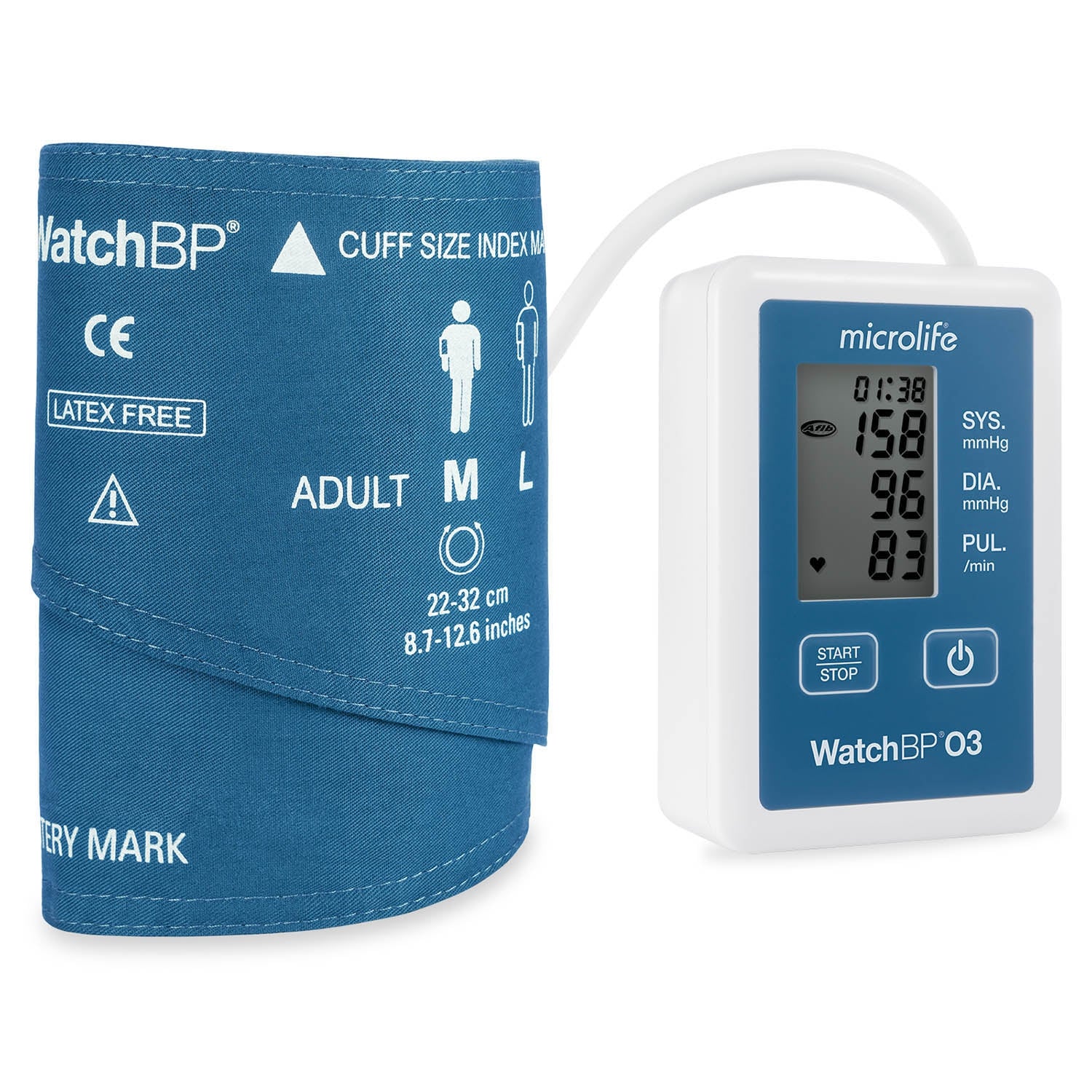 WatchBP O3 Ambulatory 24hr BP Monitor - Standard - Image 3