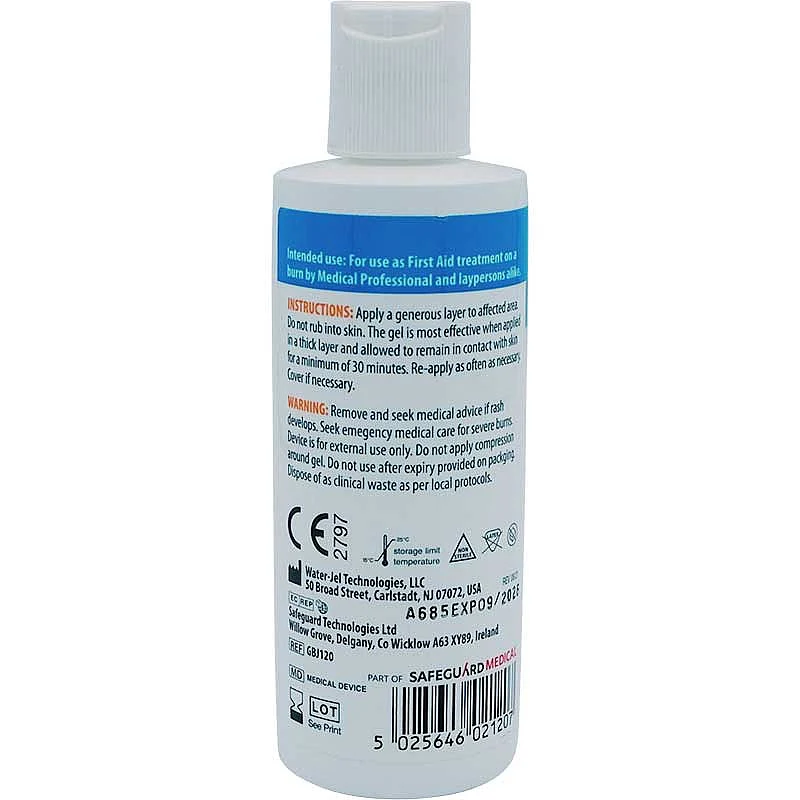 Water-Jel BurnJel Bottle 120ml - Image 2