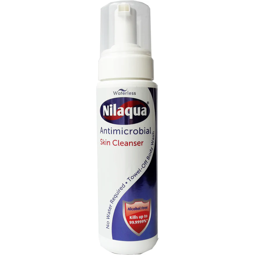 Nilaqua Antimicrobial Patient Foam Cleanser - 200ml