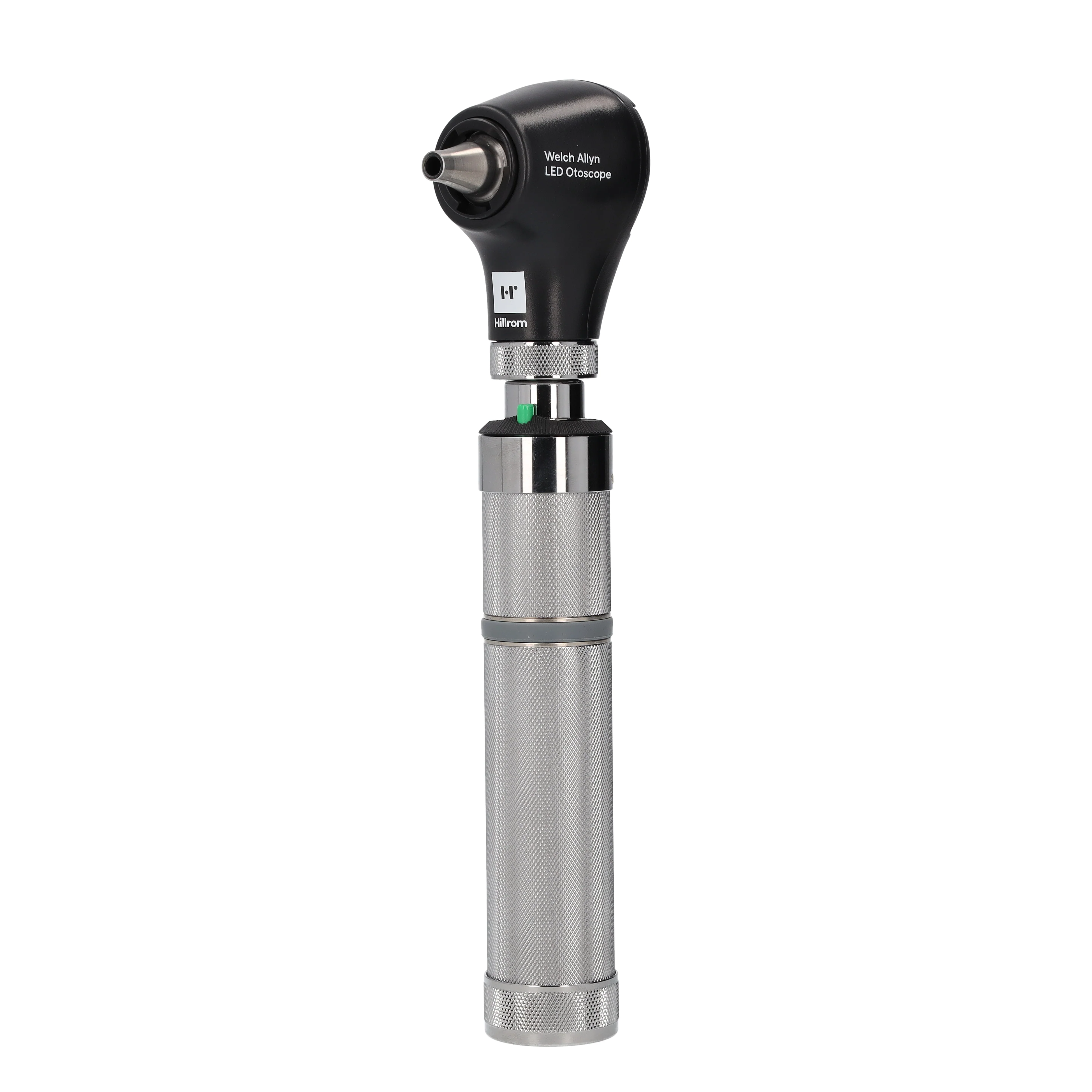Welch Allyn 3.5V Diagnostic Set - Coaxial LED Ophthalmoscope, Basic LED Otoscope, Alkaline C-Cell Battery Handle and Hard Case - Image 6