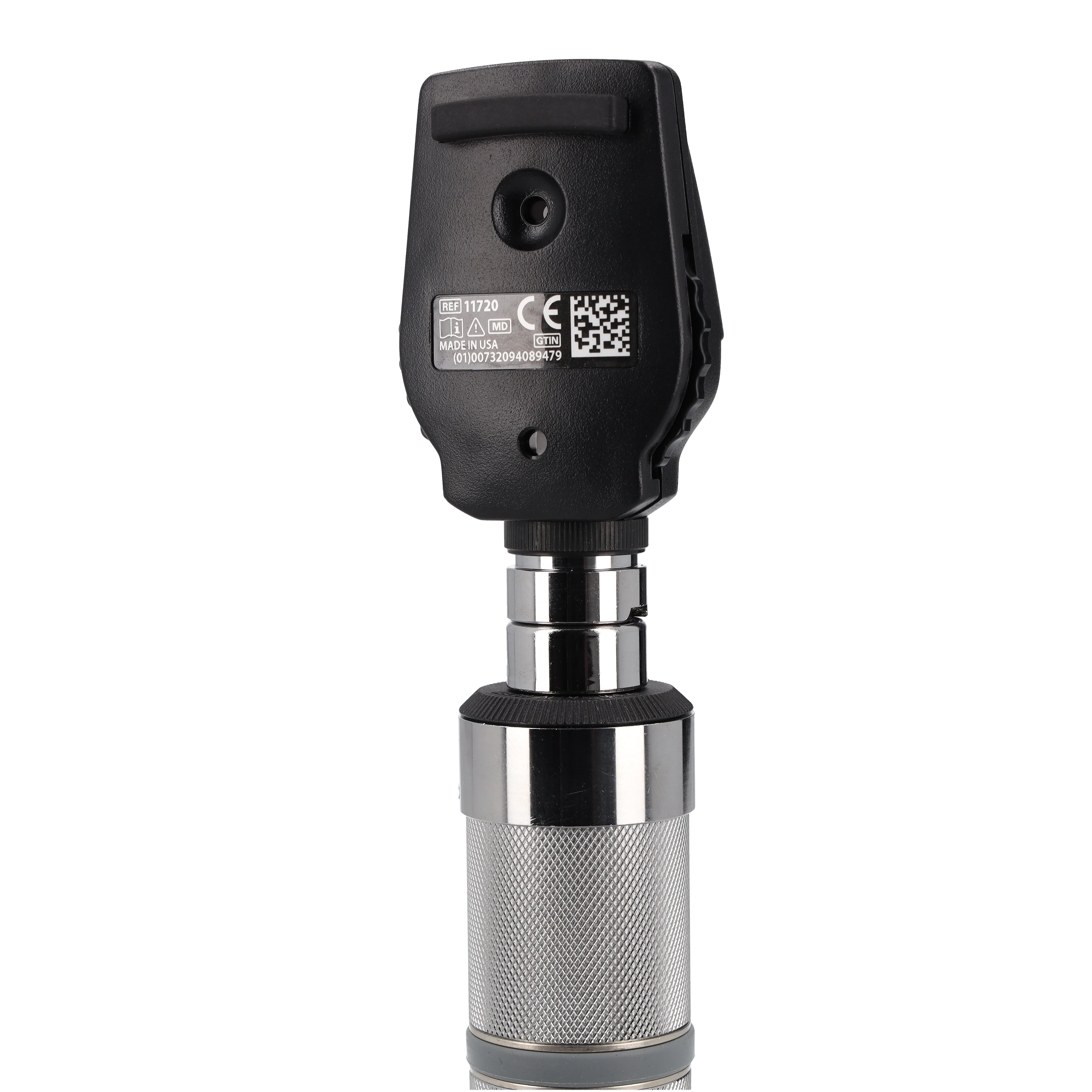 Welch Allyn 3.5V Diagnostic Set - Coaxial LED Ophthalmoscope, Basic LED Otoscope, Alkaline C-Cell Battery Handle and Hard Case - Image 9