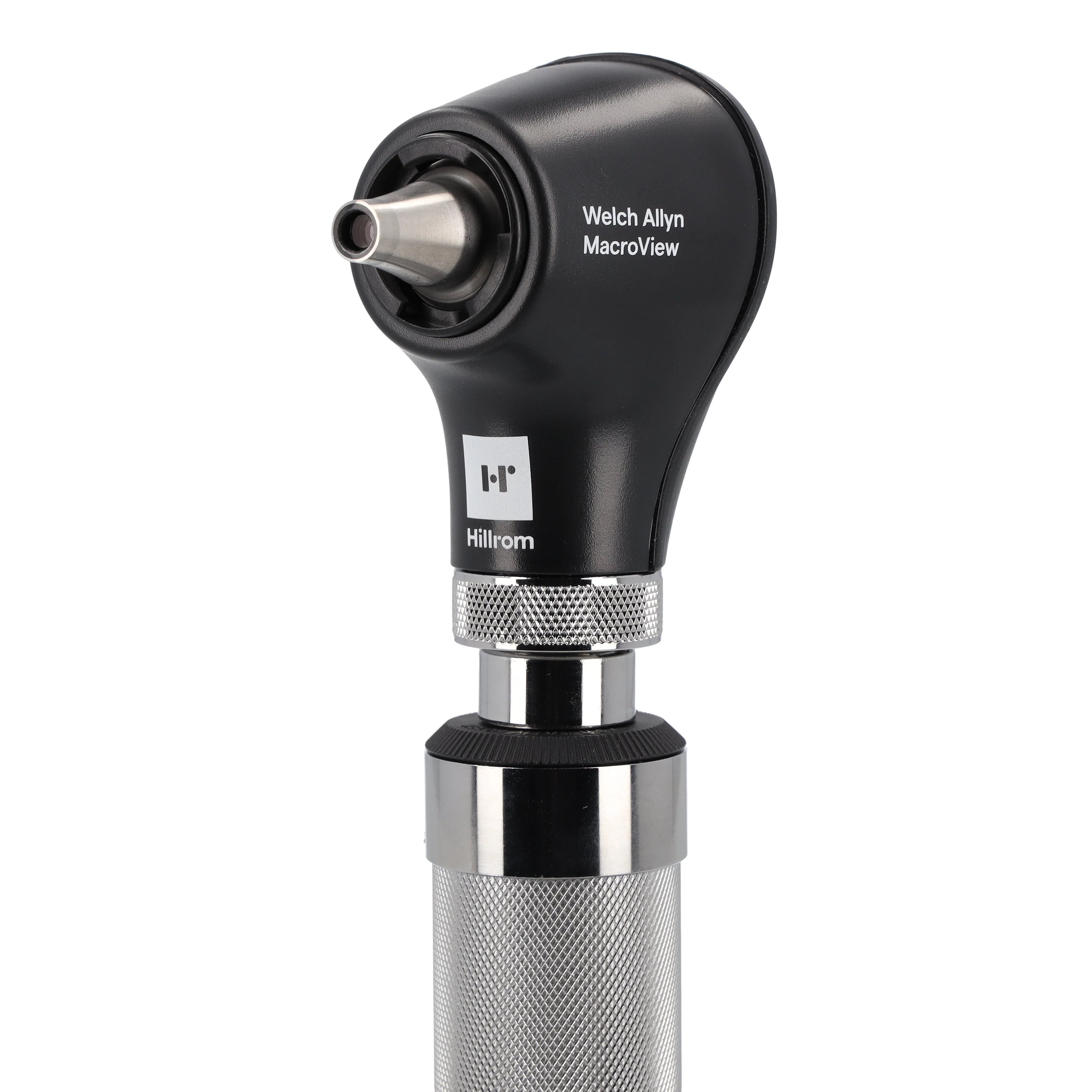 Welch Allyn 3.5V Diagnostic Set - LED Ophthalmoscope, Macroview LED Otoscope, Alkaline C-Cell Battery Handle and Hard Case - Image 10