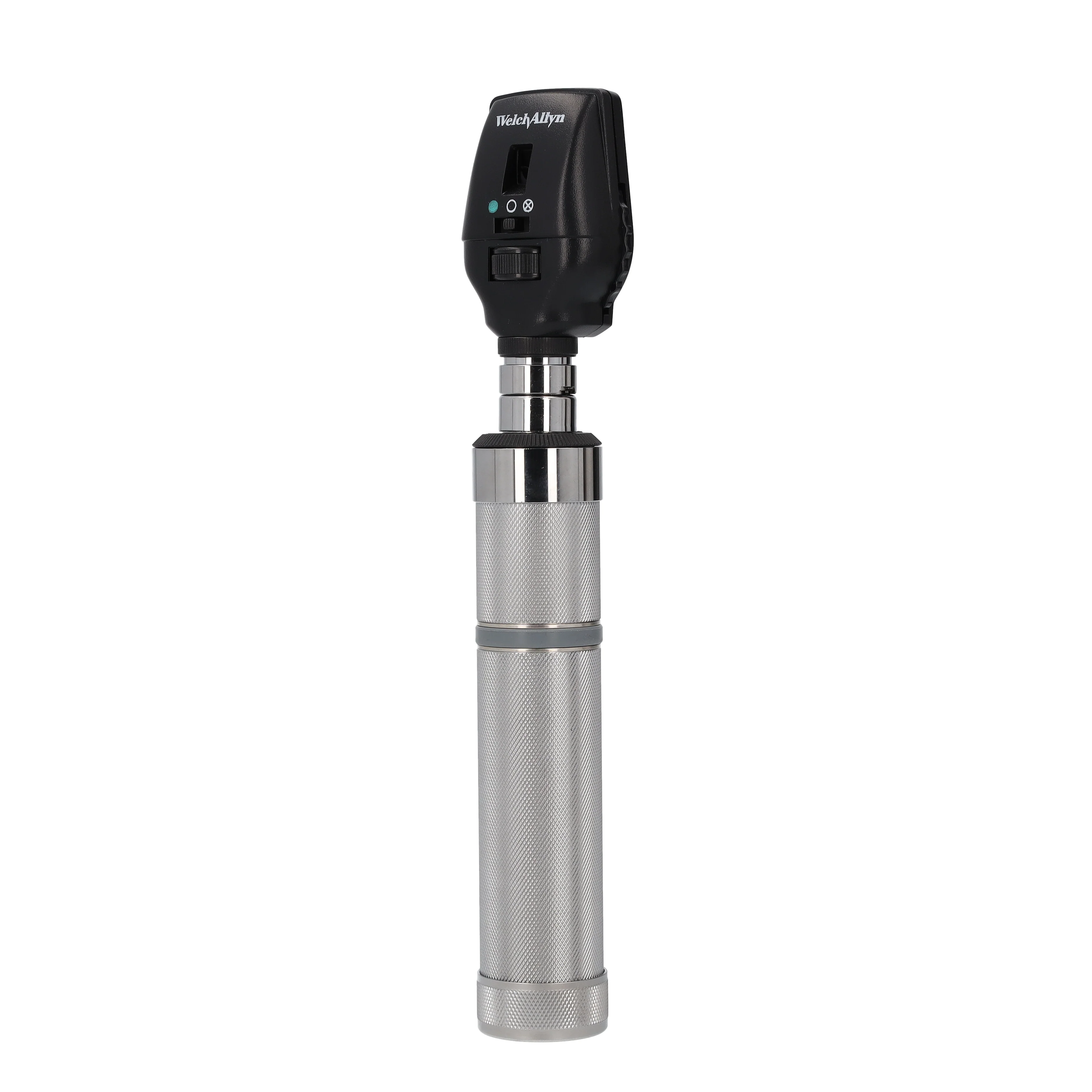Welch Allyn 3.5V Diagnostic Set - LED Ophthalmoscope, Macroview LED Otoscope, Alkaline C-Cell Battery Handle and Hard Case - Image 7