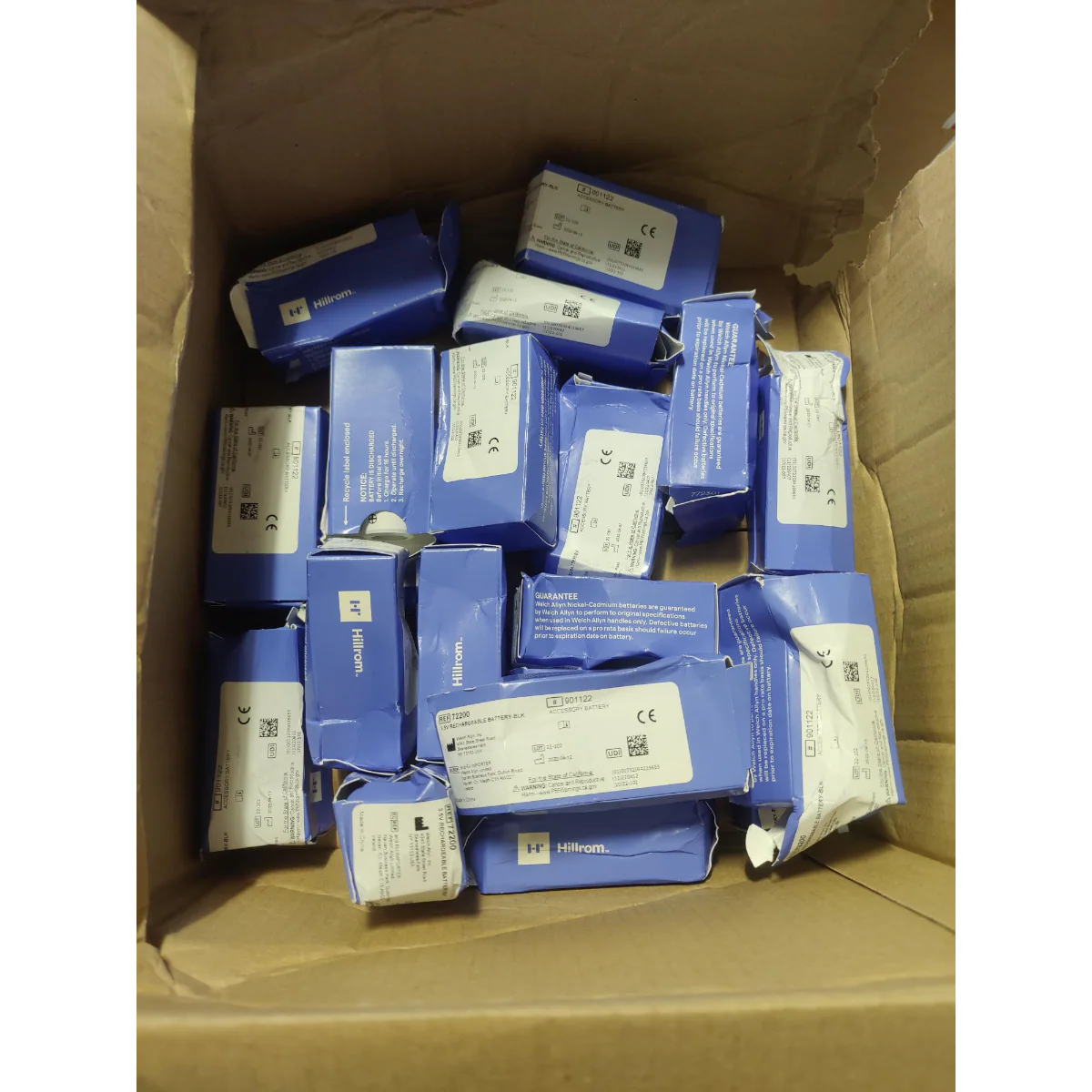 Welch Allyn 3.5v Rechargeable Battery for Desk Charger - Clearance - Image 4