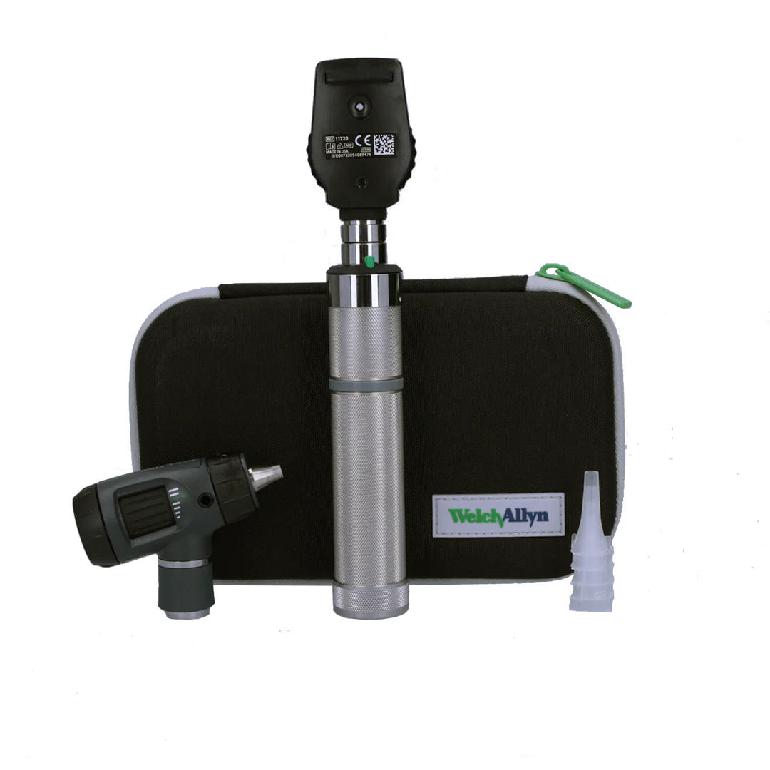 Welch Allyn 97250-MBI Diagnostic Set in Hard Case with Halogen Bulb - Image 6