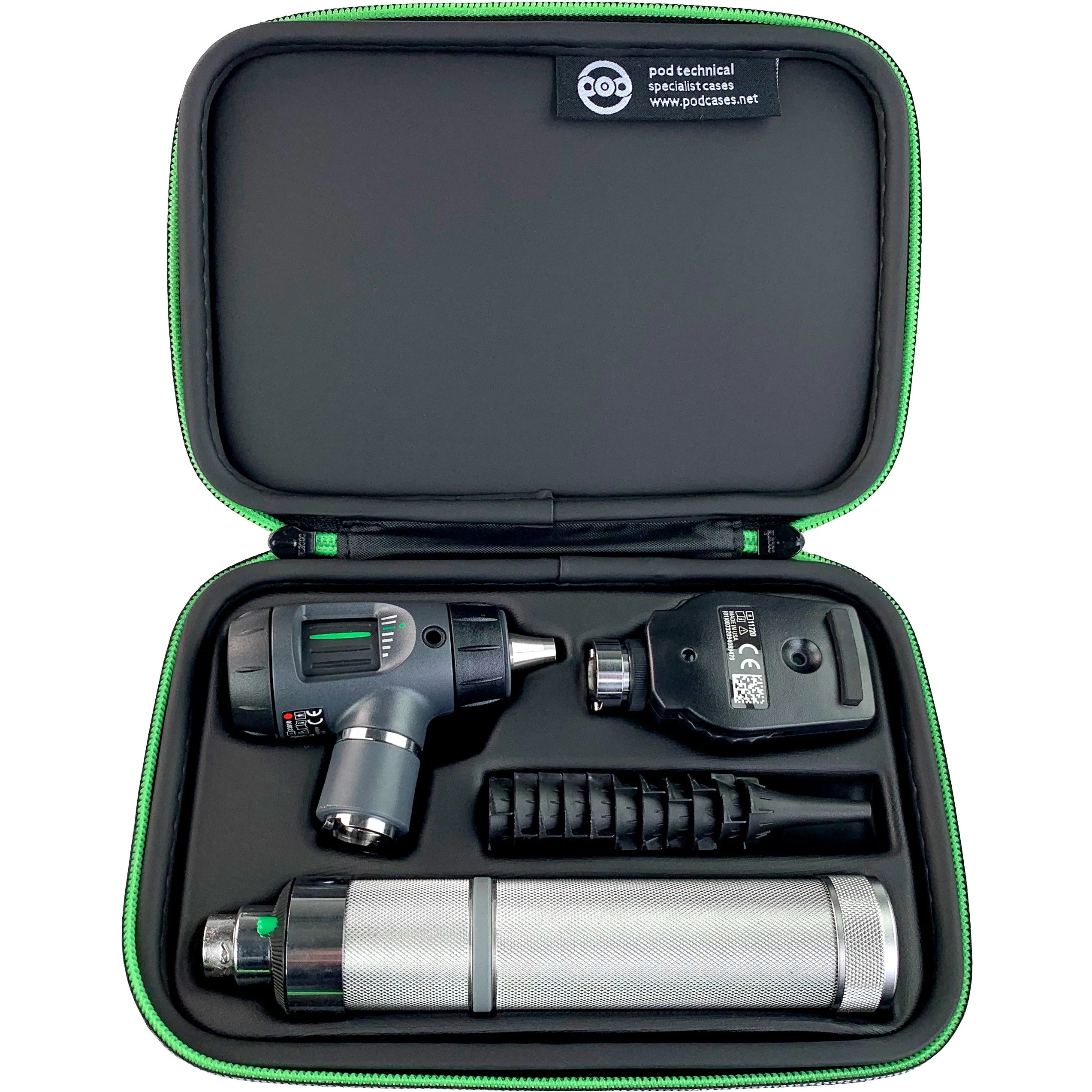 Premium Hard Carry Case for Welch Allyn Otoscope & Ophthalmoscope diagnostic sets - Image 4