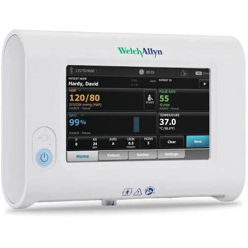 Welch Allyn Connex Spot Monitor with BP and Pulse Oximetry - Plug 4