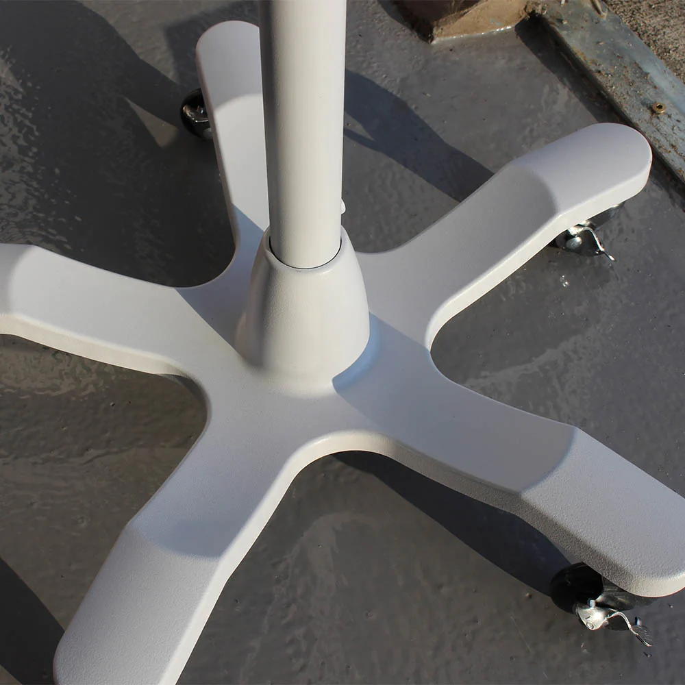 Welch Allyn Diagnostic Mobile Stand (DAMAGED) - Image 6