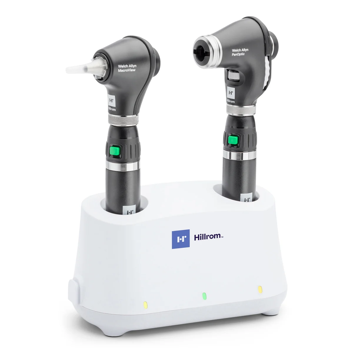 Welch Allyn MacroView Plus & PanOptic Plus Diagnostic Set – Otoscope & Ophthalmoscope - Image 6