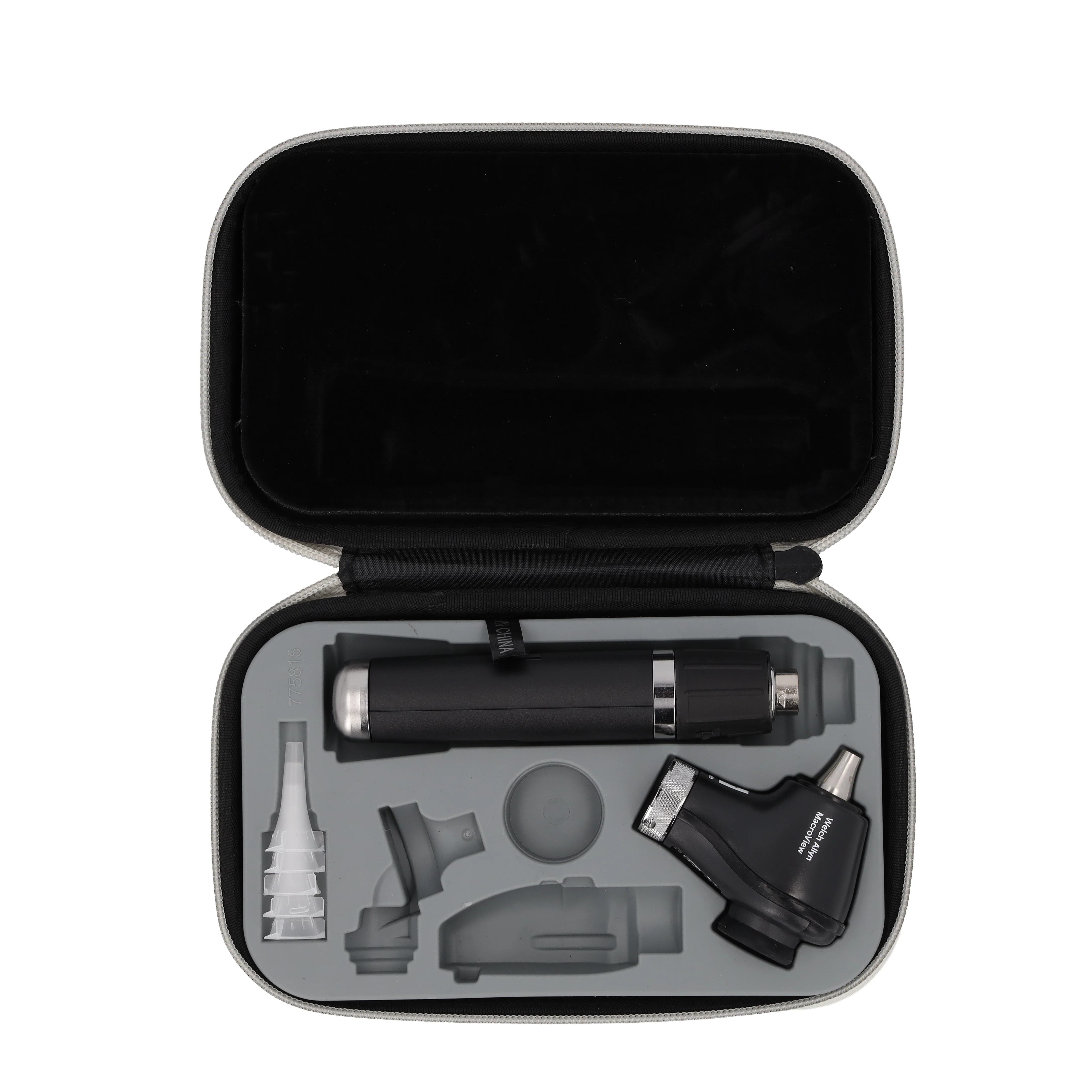 Welch Allyn MacroView LED Otoscope with USB Rechargeable Handle and Hard Case - Image 10