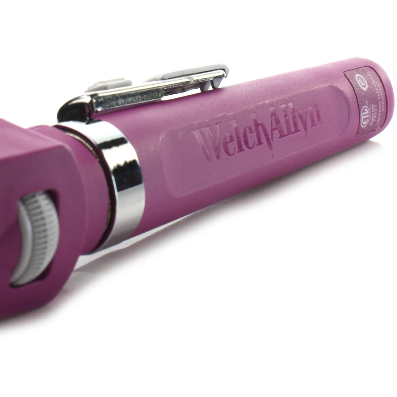 Welch Allyn Pocket LED Ophthalmoscope - Mulberry - Over Engraved - Image 4