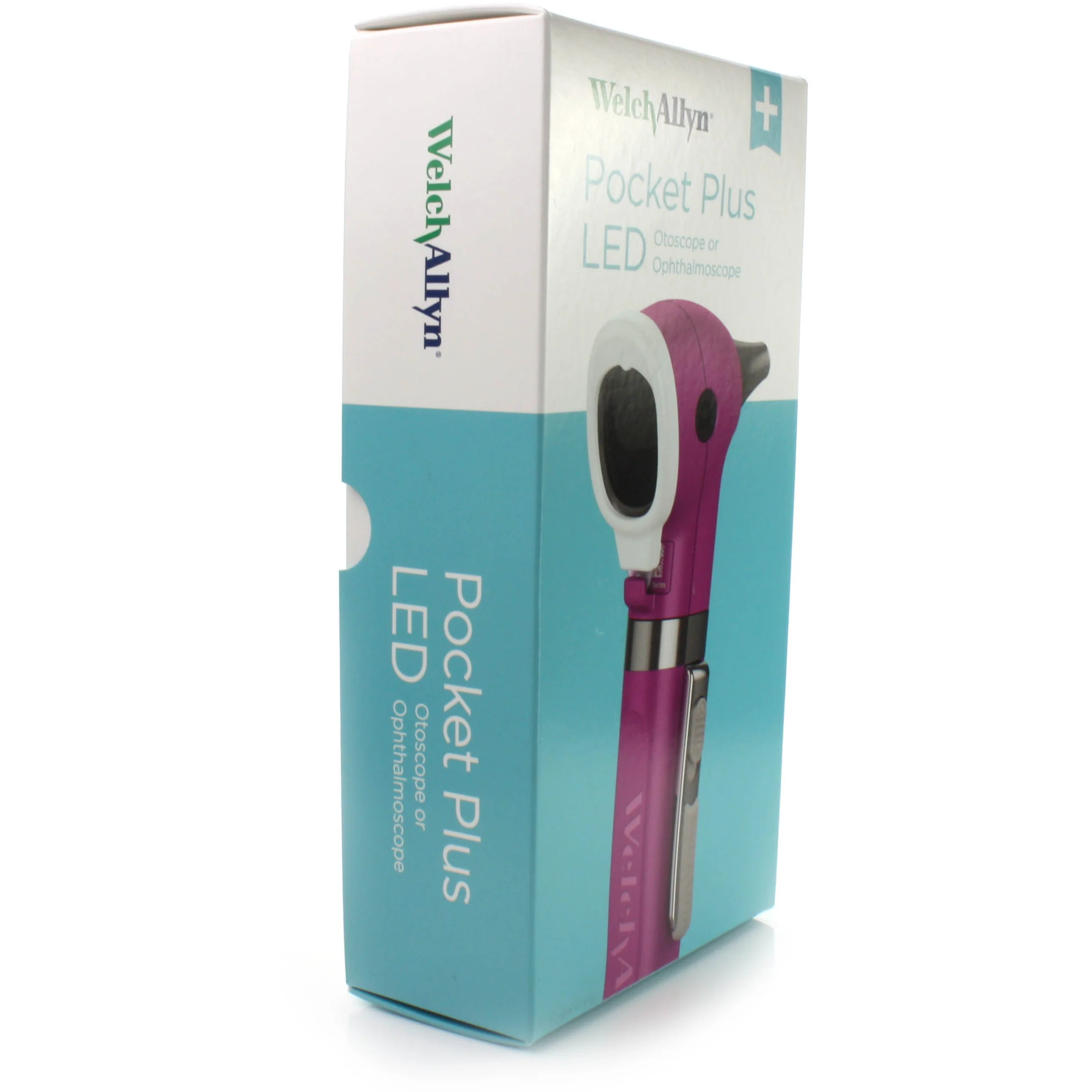 Welch Allyn Pocket LED Otoscope - Blackberry - Over Engraved - Image 6
