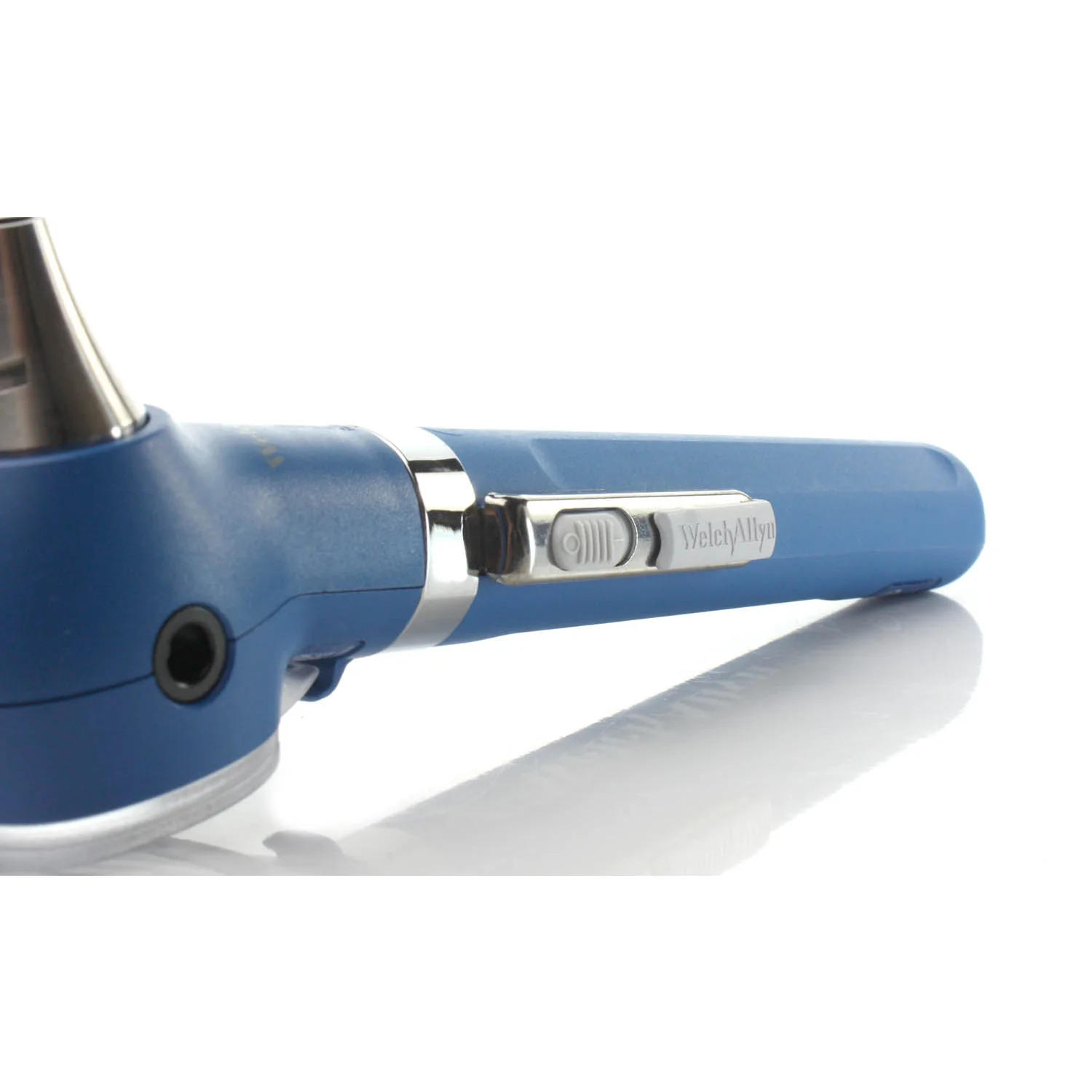 Welch Allyn Pocket PLUS LED Diagnostic Set - Blueberry - Over Engraved - Image 9