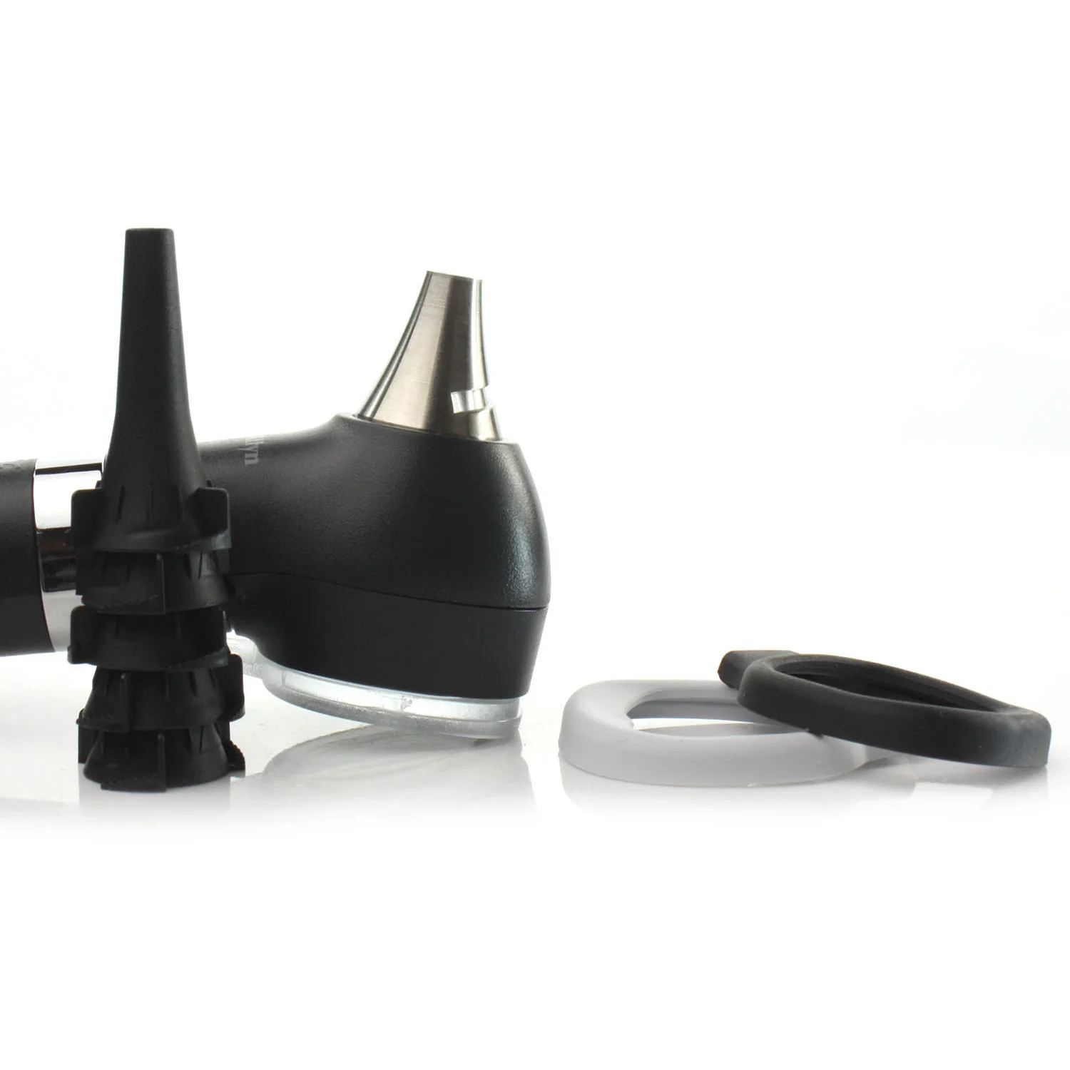 Welch Allyn Pocket PLUS LED Otoscope - Blackberry - Over Engraved - Image 5