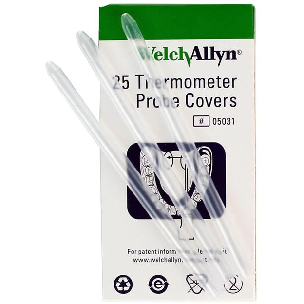 Welch Allyn Probe Covers for Sure Temp - Box of 975 - Clearance