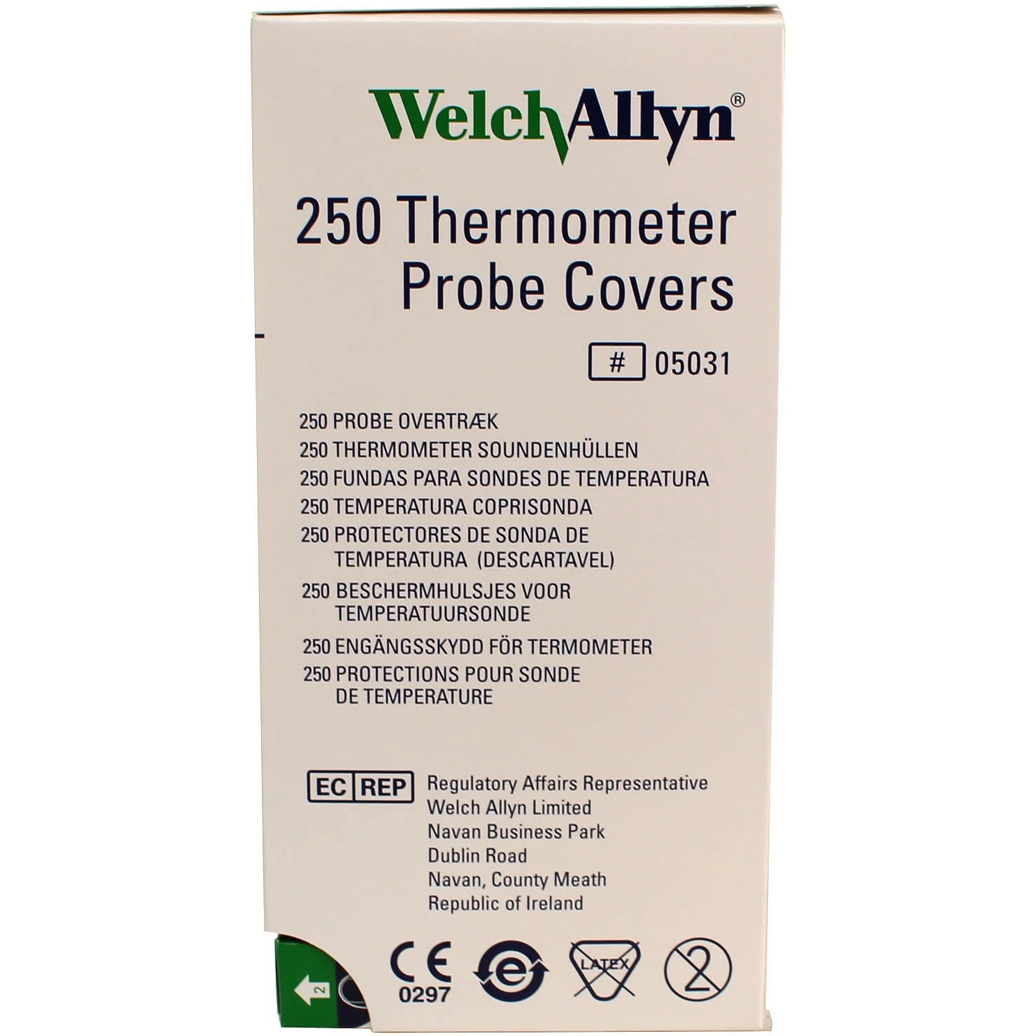 Welch Allyn Probe Covers for Sure Temp - Box of 975 - Clearance - Image 2