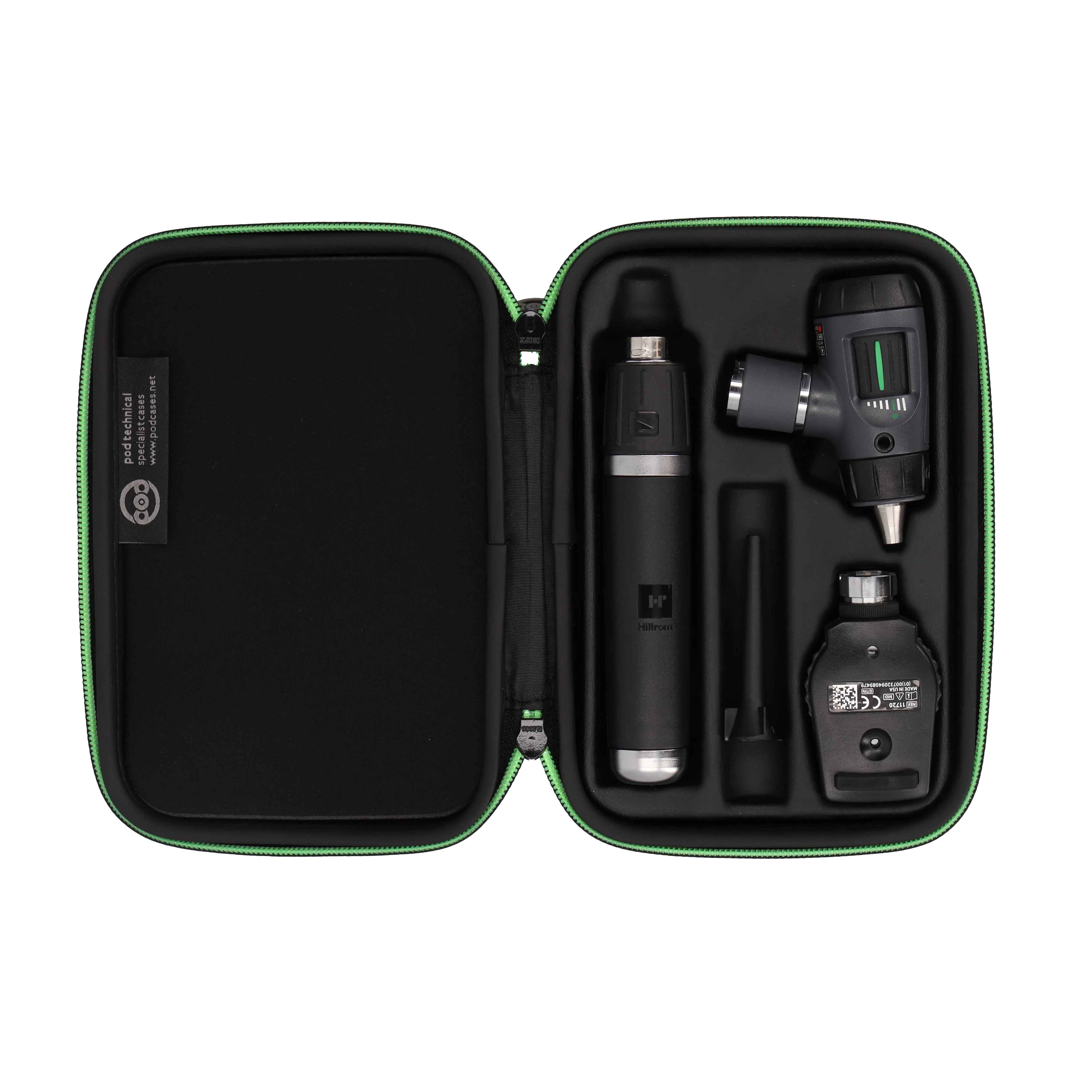Welch Allyn Rechargeable MacroView Otoscope Vet Set & Case - Image 2