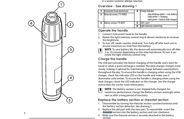 Welch Allyn Repair Rheostat for 719-3 - Image 5