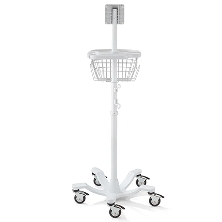 Welch Allyn Roll Stand for Connex Spot Monitors - Clearance (Returned Stock)