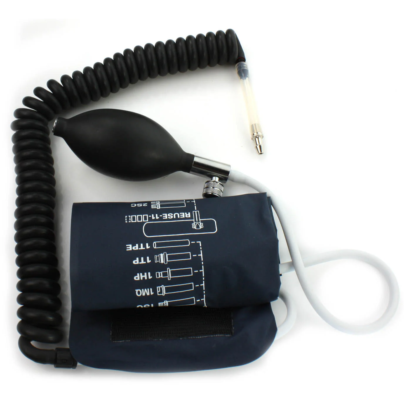 Welch Allyn 767 Wall Mounted Sphygmomanometer with Adult Cuff - Image 3