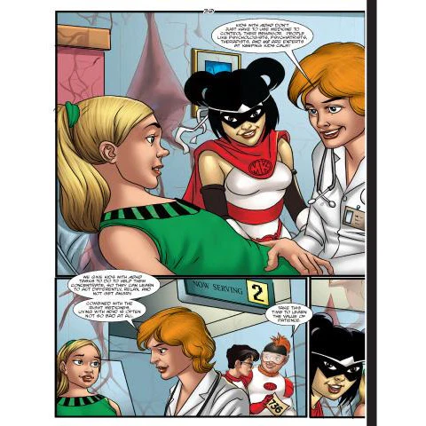 What's up with Astra? Medikidz Explain ADHD COMIC - Image 3