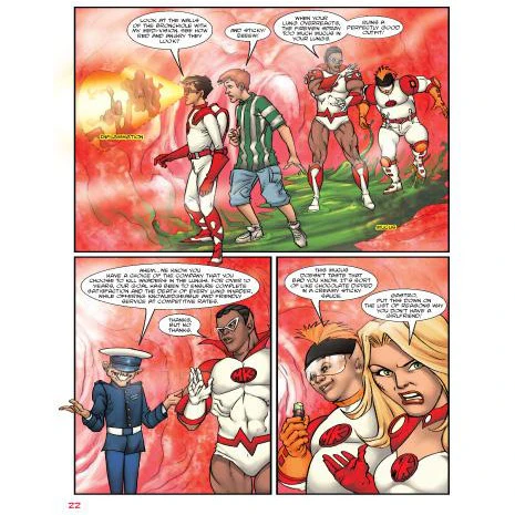 What's up with Max? Medikidz Explain Asthma COMIC - Image 3