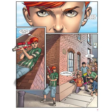 What's up with Max? Medikidz Explain Asthma COMIC - Image 4