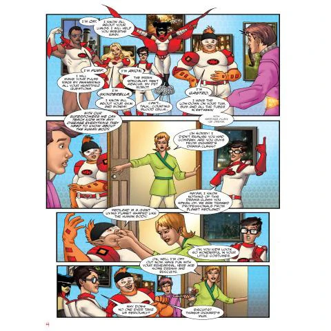 What's up with Richard? Medikidz Explain Leukaemia COMIC - Image 4