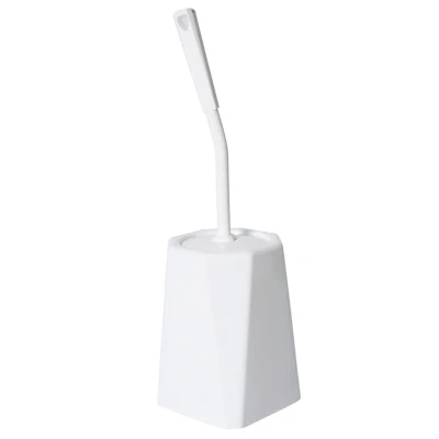 White best quality toilet brush set (Closed)
