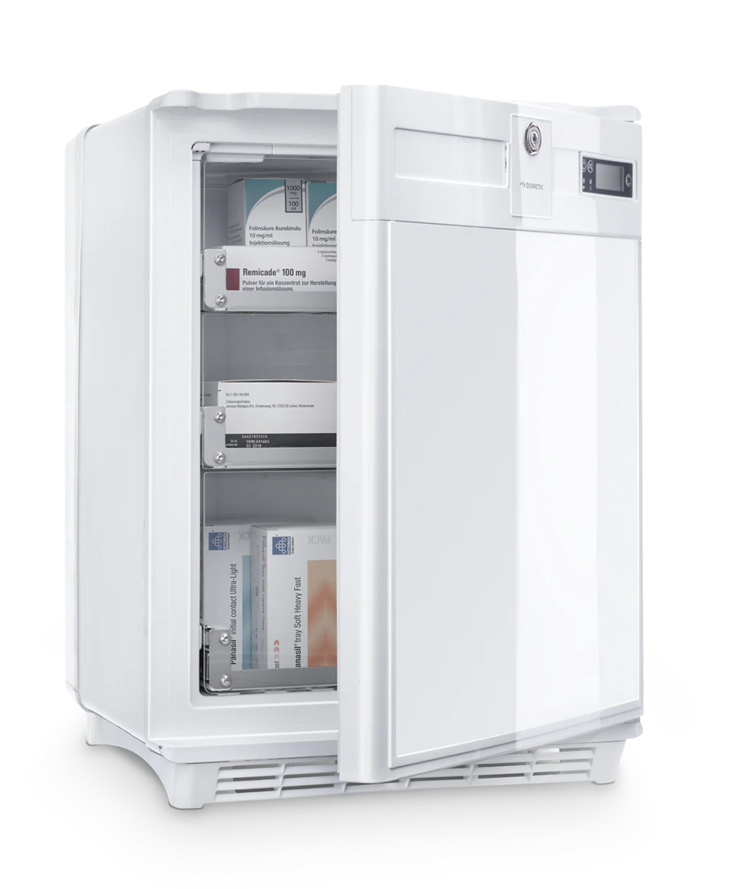 White Compressor Healthcare Fridge, F/S - Image 2
