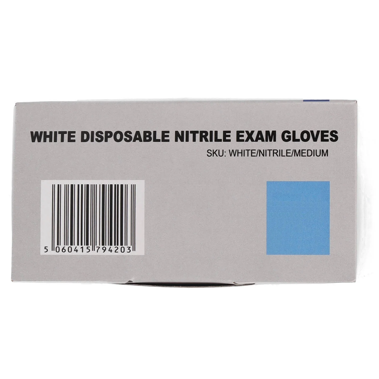 White Nitrile Gloves Medical Grade Cat III PPE Small x 100 - Image 4