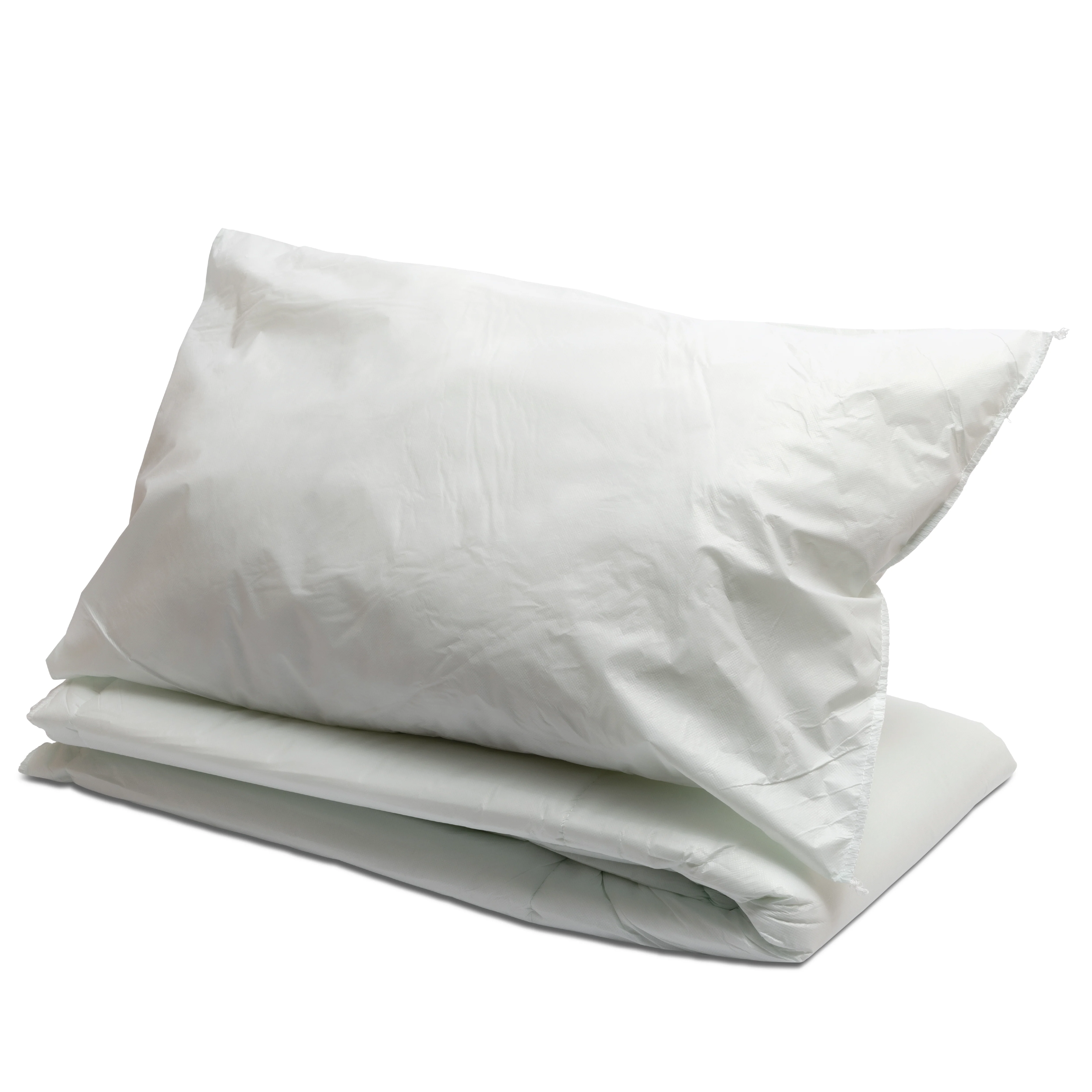 Wipe Clean Duvet, 10.5 tog - White, Single - Image 2