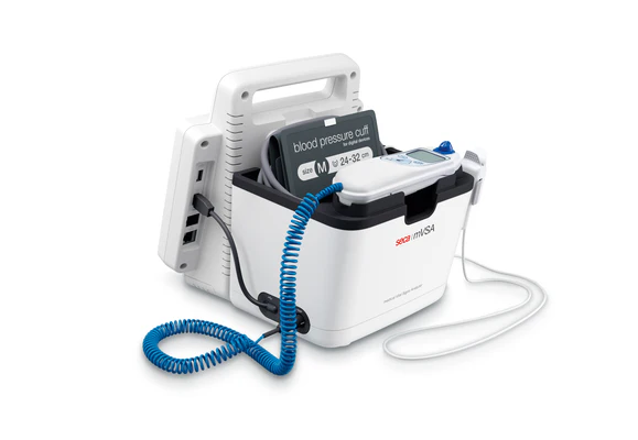 Wireless Spot Check Vital Signs Monitor - NIBP / Pulse / SpO2 / G3 Tympanic Temp - Image 2