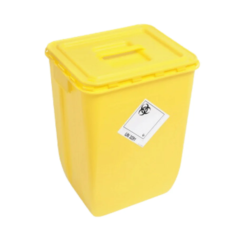 WIVA™ 50L base with solid lid - Yellow