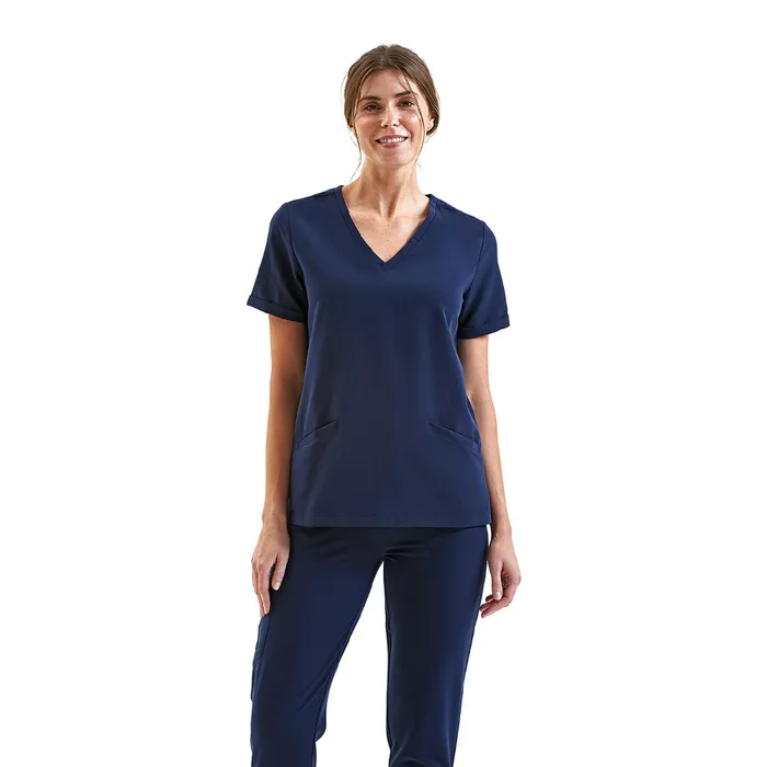 Women’s 'Invincible' Onna-stretch tunic - Navy - Image 2
