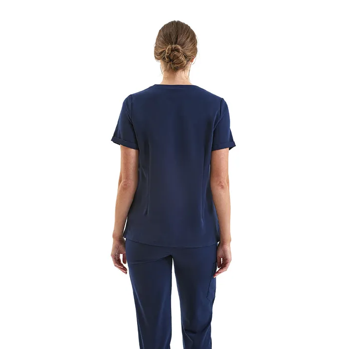 Women’s 'Invincible' Onna-stretch tunic - Navy - Image 3