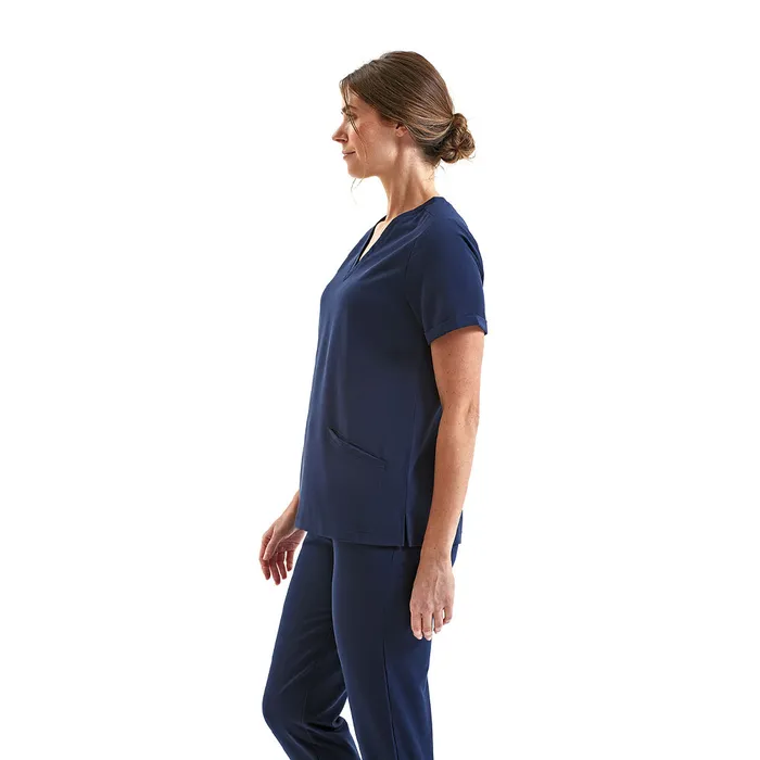 Women’s 'Invincible' Onna-stretch tunic - Navy - Image 4