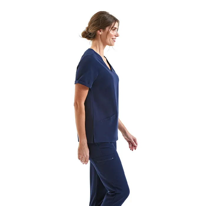 Women’s 'Invincible' Onna-stretch tunic - Navy - Image 5