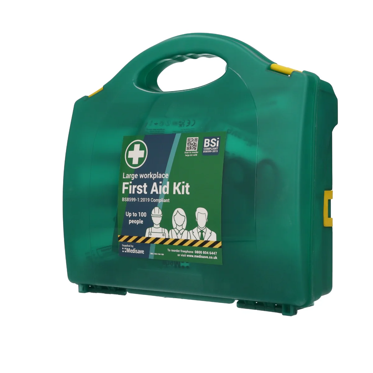 Workplace First Aid Kit - BS8599-1:2019 - Large - Image 3