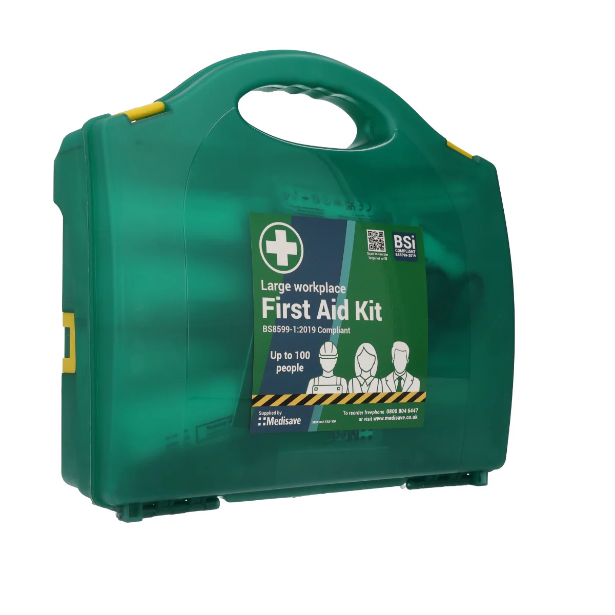 Workplace First Aid Kit - BS8599-1:2019 - Large - Image 4