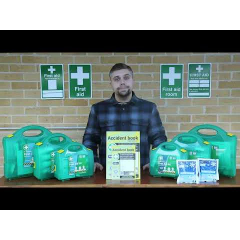 Workplace First Aid Kit - BS8599-1:2019 - Large - Image 8