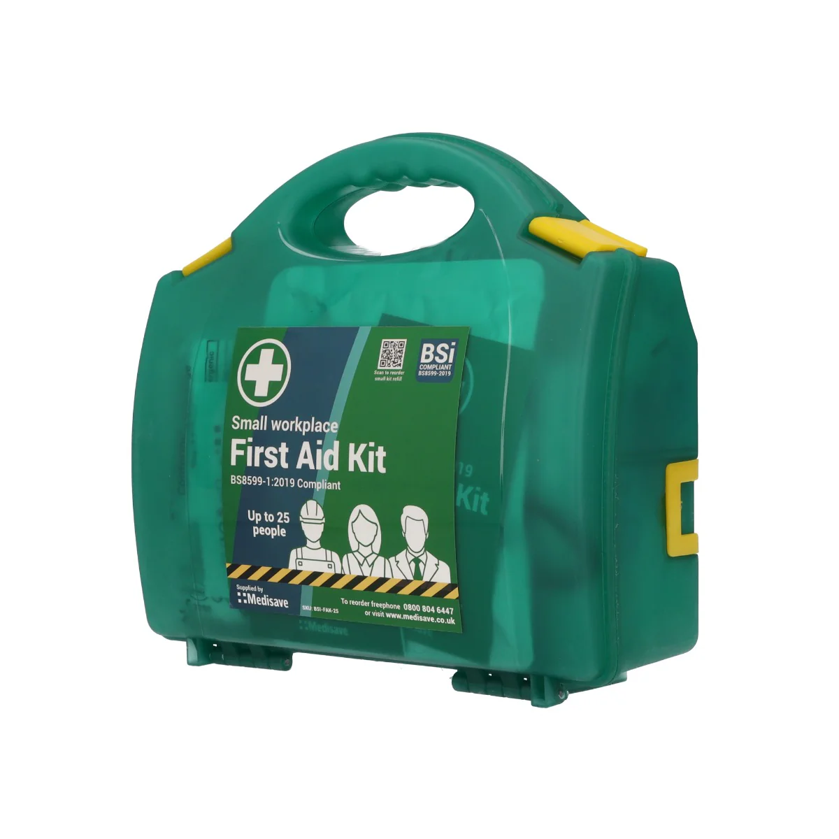 Workplace First Aid Kit - BS8599-1:2019 - Small - Image 3