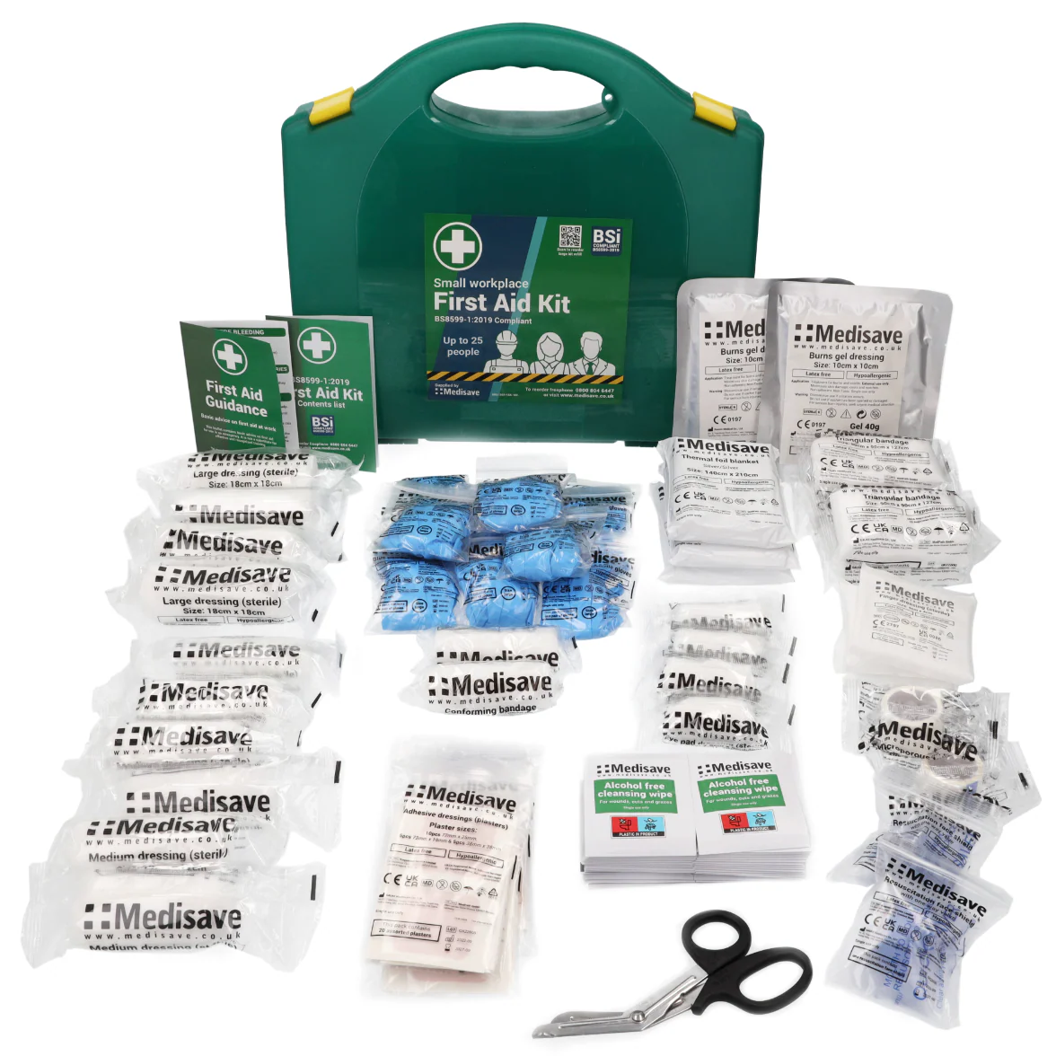 Workplace First Aid Kit - BS8599-1:2019 - Small - Image 5