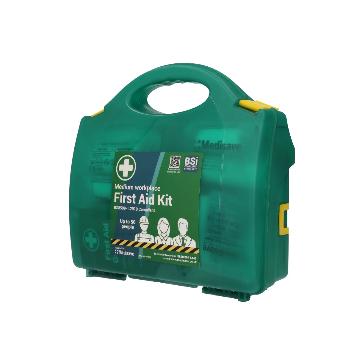 Workplace First Aid Kit - BS8599-1:2019 - Medium - Image 3