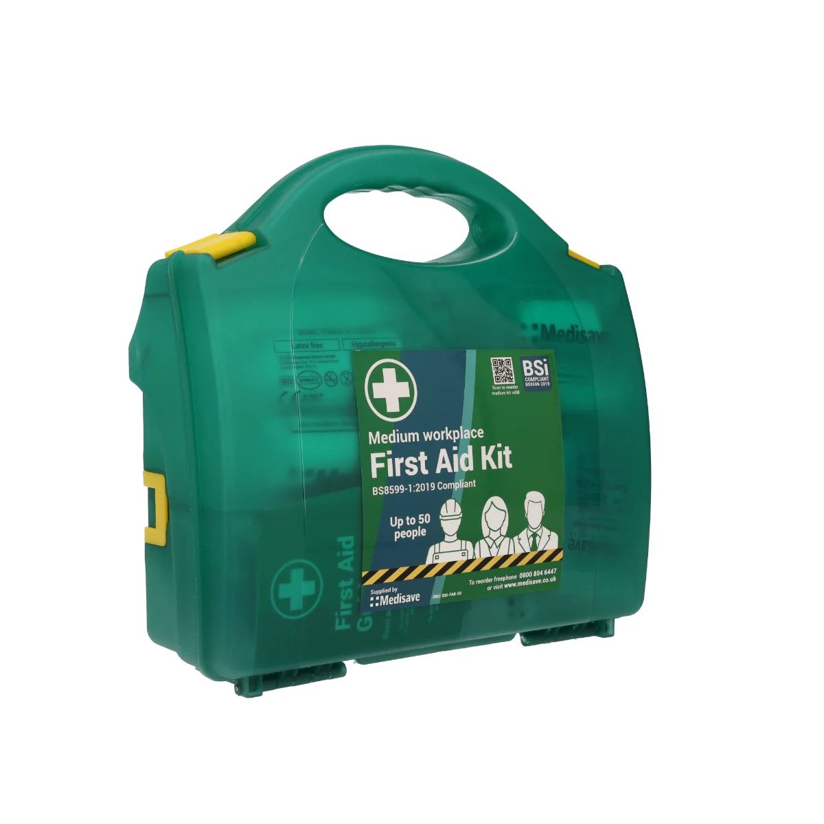 Workplace First Aid Kit - BS8599-1:2019 - Medium - Image 4
