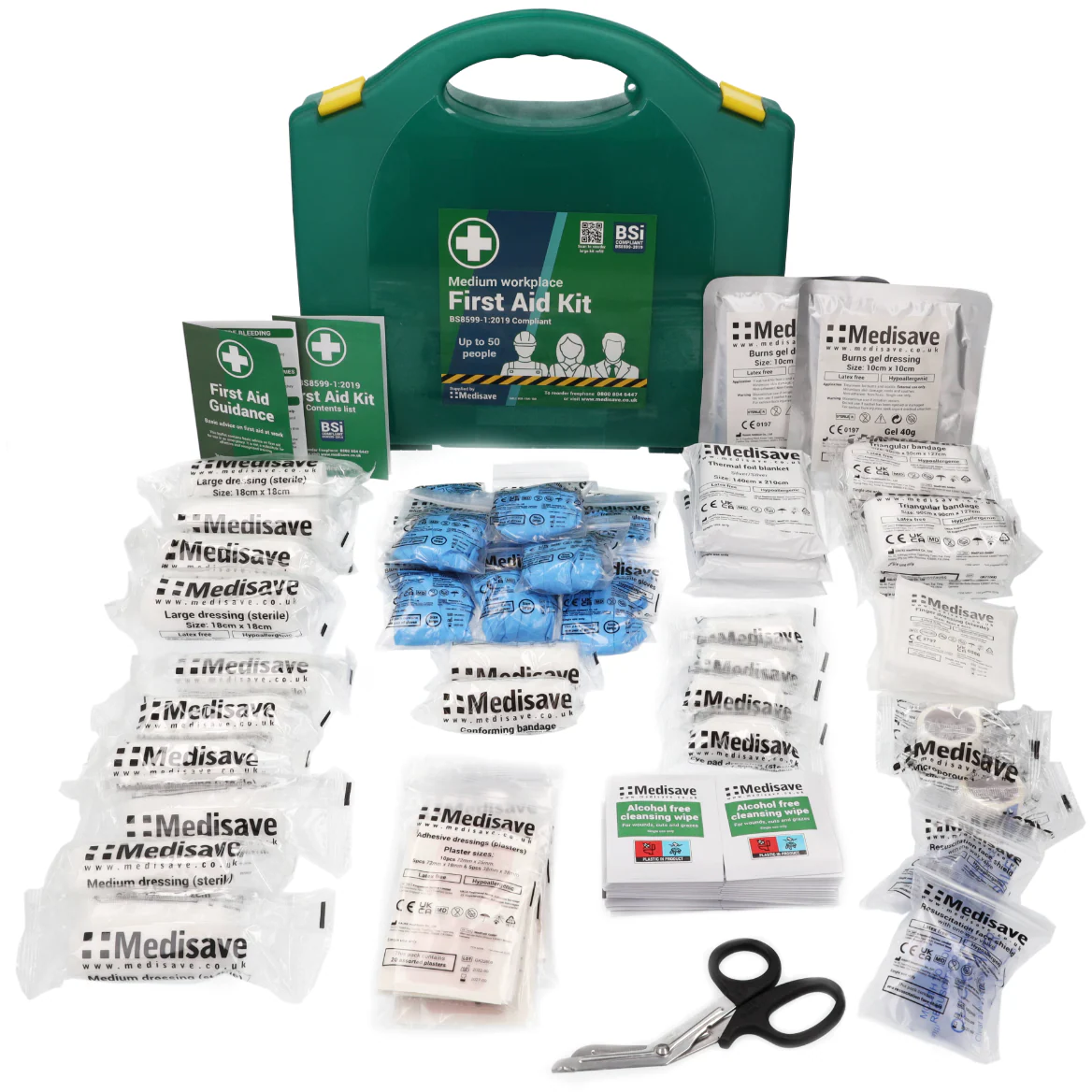 Workplace First Aid Kit - BS8599-1:2019 - Medium - Image 5