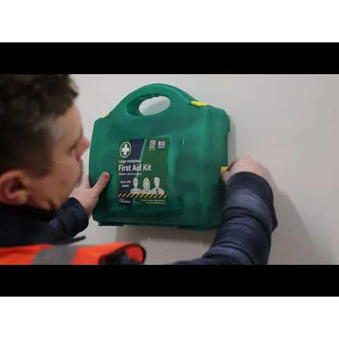 Workplace First Aid Kit - BS8599-1:2019 - Medium - Image 7