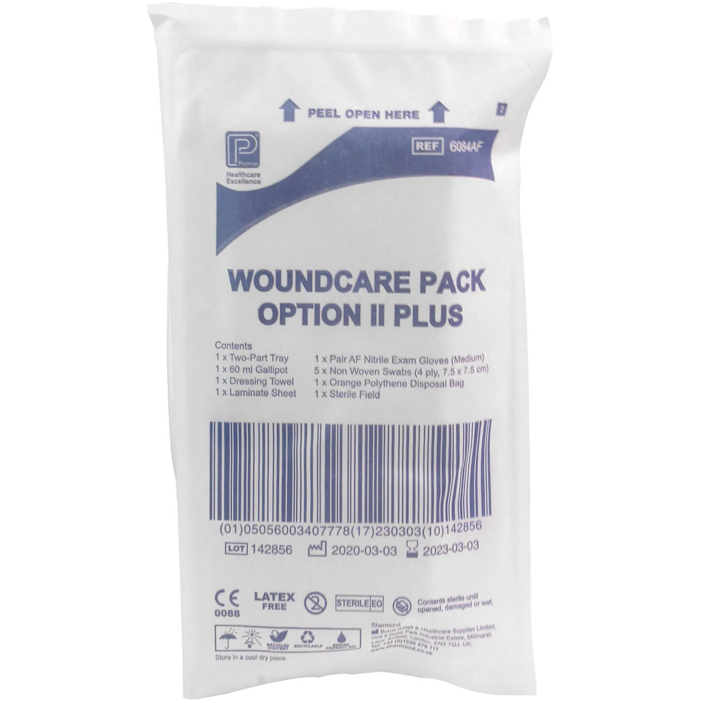 Wound Care Pack Option II Plus - Sterile - Case of 50 - Image 4