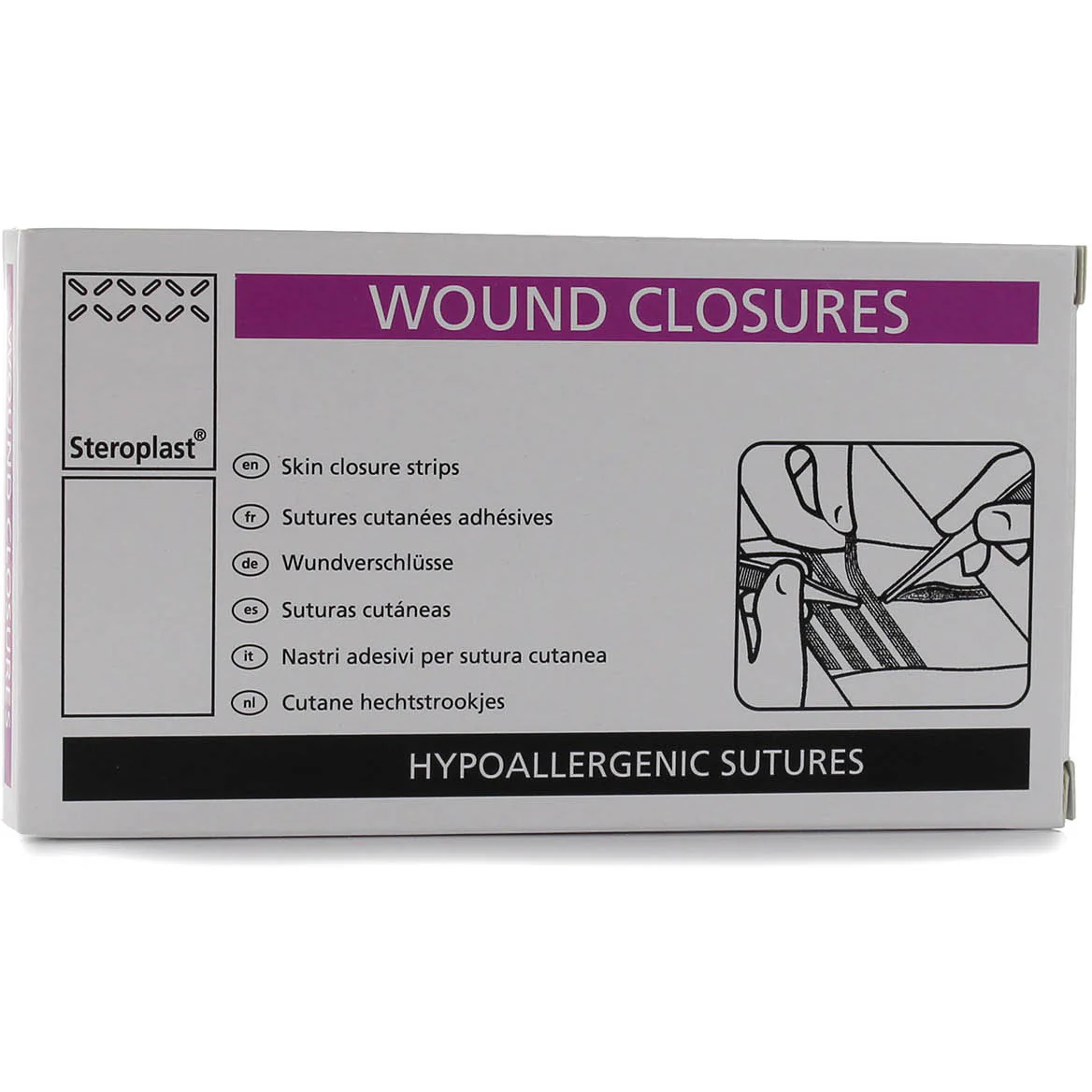 Wound Closures 6mm x 75mm (30 Pieces) - Image 3